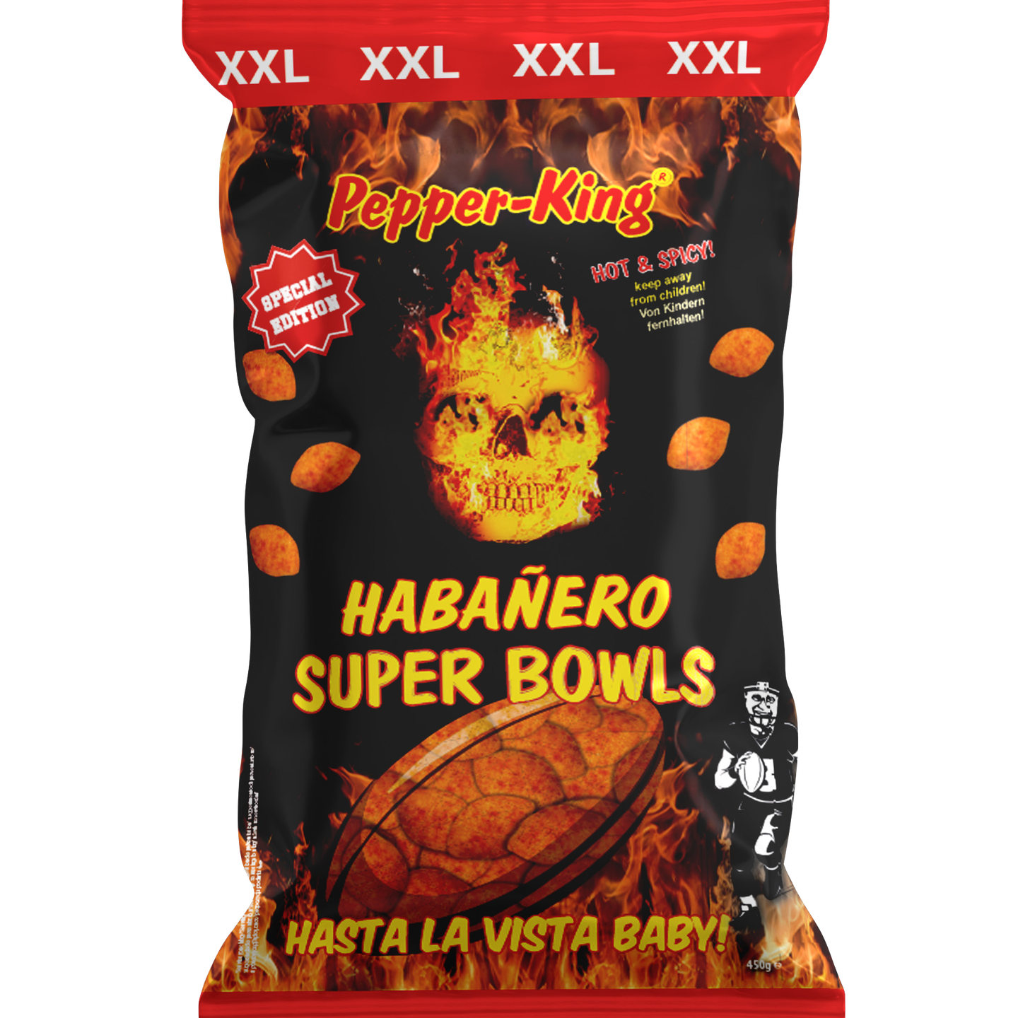 Pepper-King Super Bowls