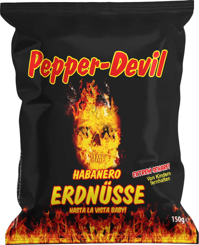 Pepper Devil Erdnüsse