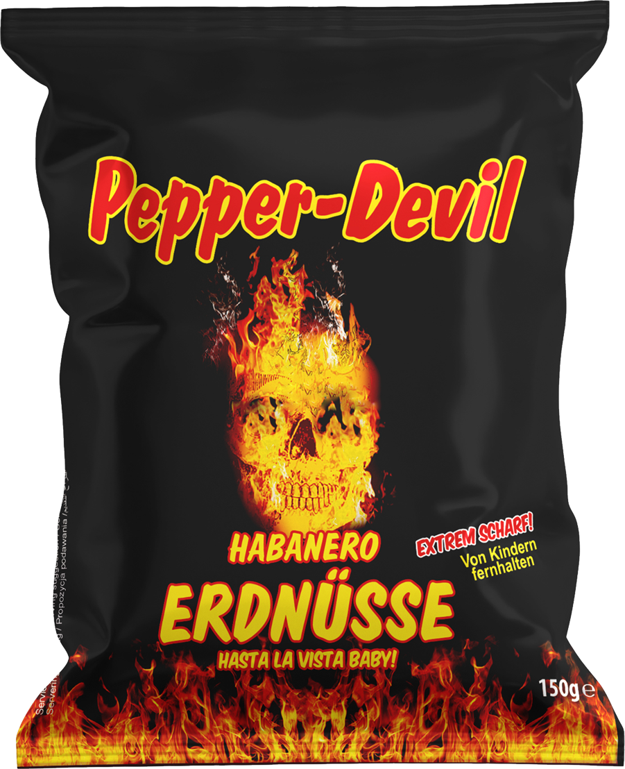 Pepper Devil Erdnüsse
