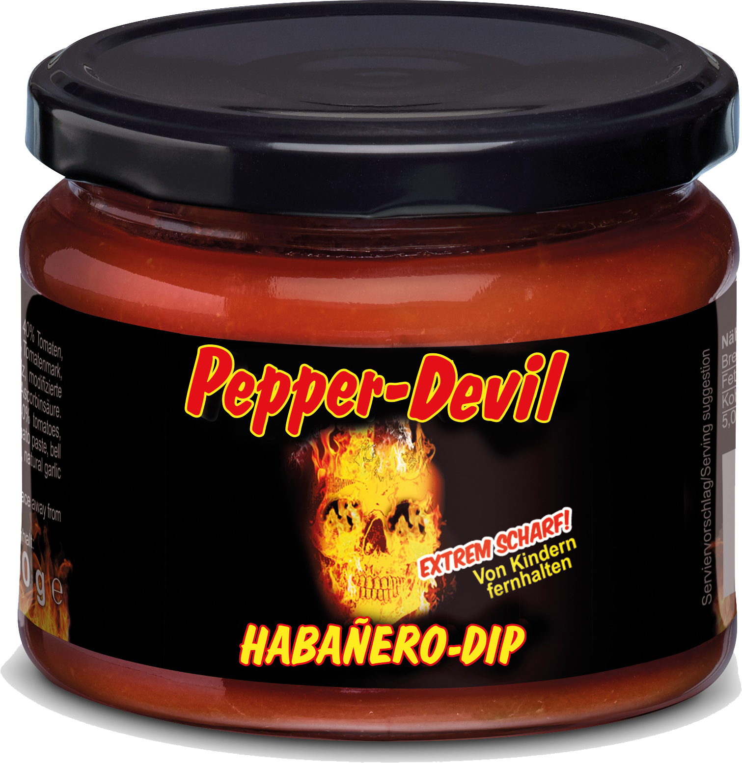 Pepper Devil Dip