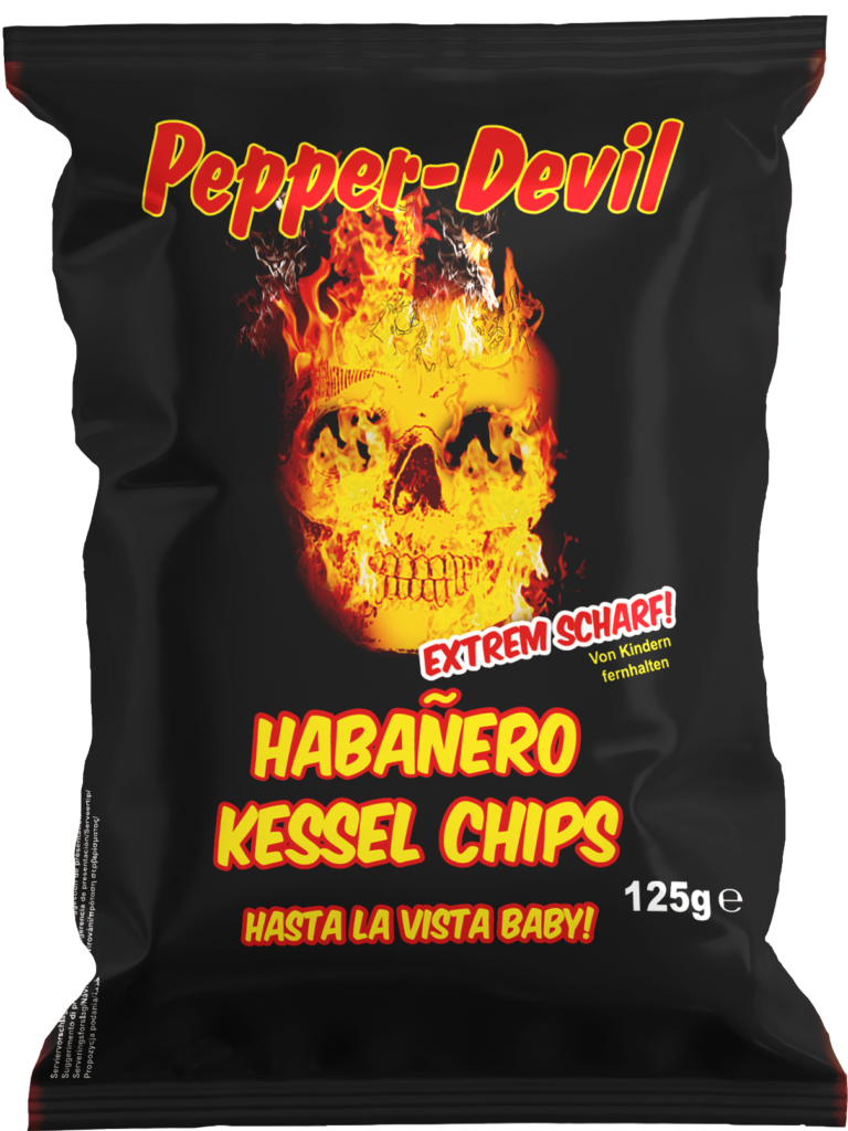 Pepper Devil Kesselchips