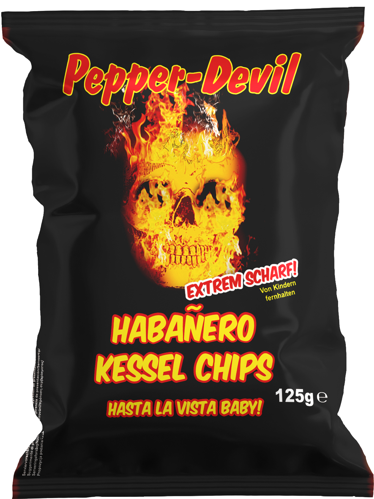 Pepper Devil Kesselchips