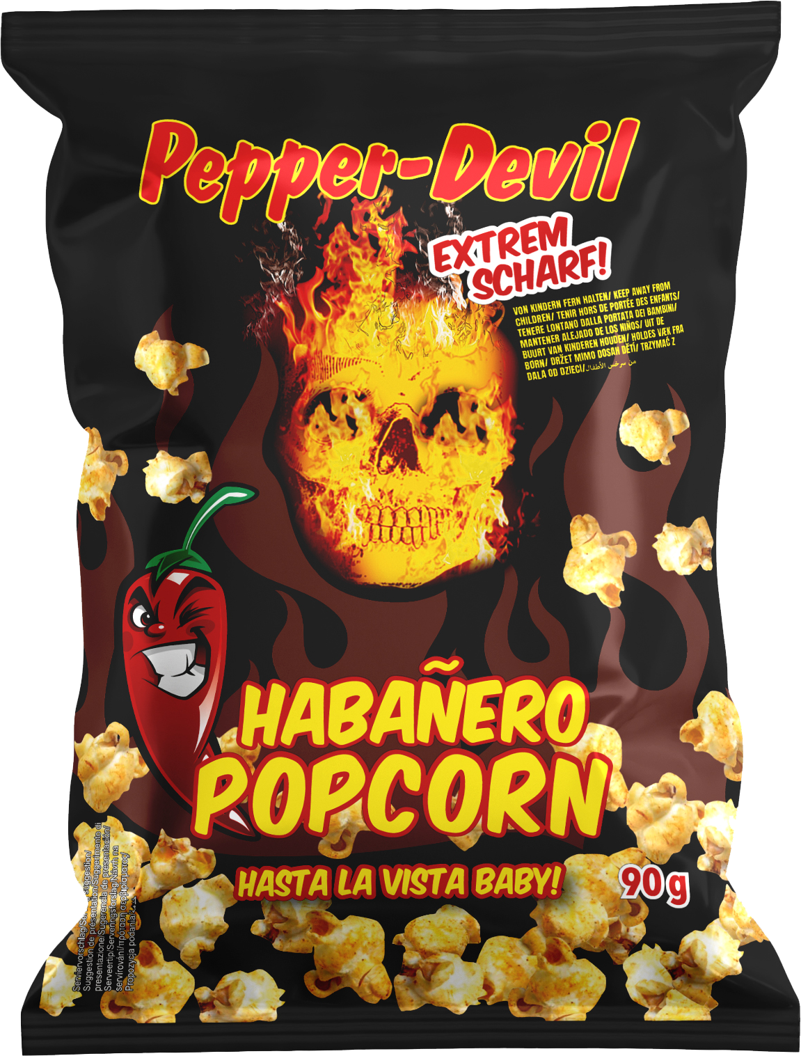 Pepper Devil Popcorn
