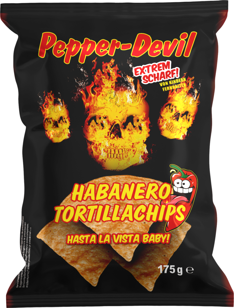 Pepper Devil Tortillachips