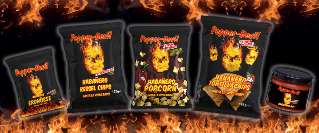 Pepper Devil Sortiment